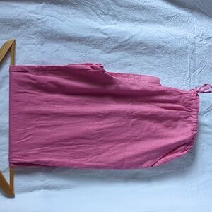 Jax Pants Linen Pink 0